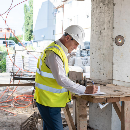 Foundation inspection and assessment in progress – Foundation Pro Dallas