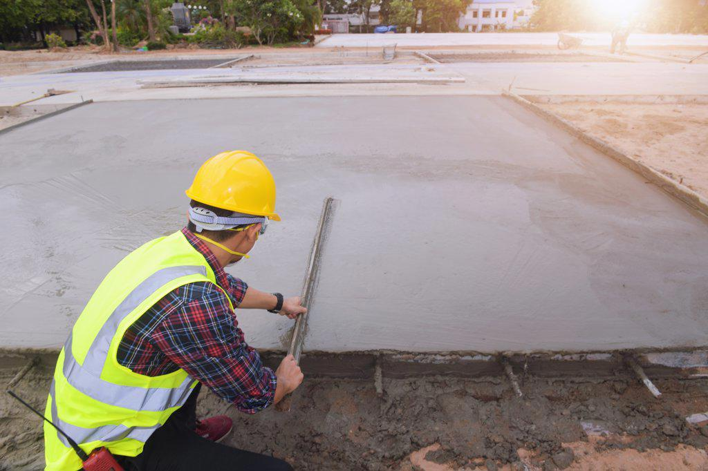 Professional slab foundation construction service – Foundation Pro Dallas