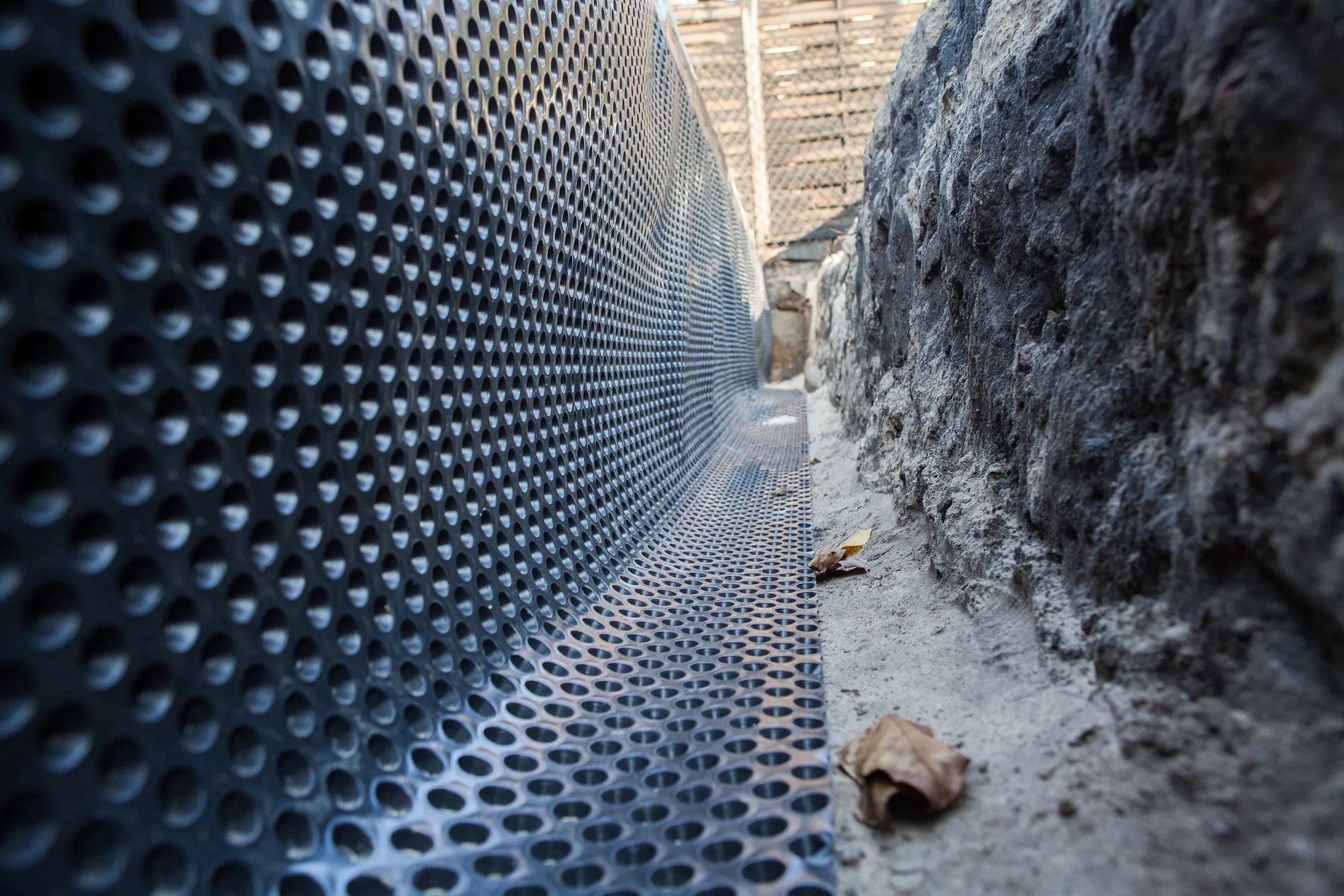 Foundation drainage and waterproofing system installation – Foundation Pro Dallas